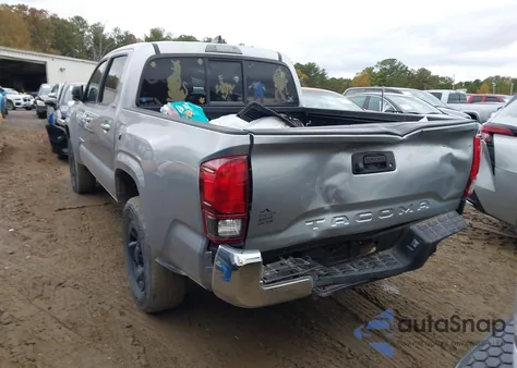 2022 Toyota Tacoma Sr5 из США, поврежденный, VIN 3TYAX5GN6NT055348